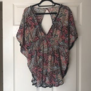 Victoria's Secret Plunge Caftan Bathing Suit Cover